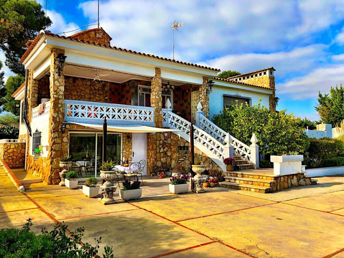 Lemon Tree Villa Monserrat Dış mekan fotoğraf