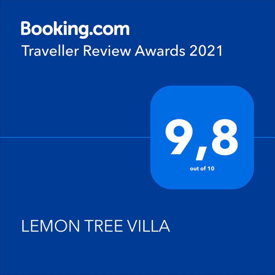 Lemon Tree Villa Monserrat Dış mekan fotoğraf